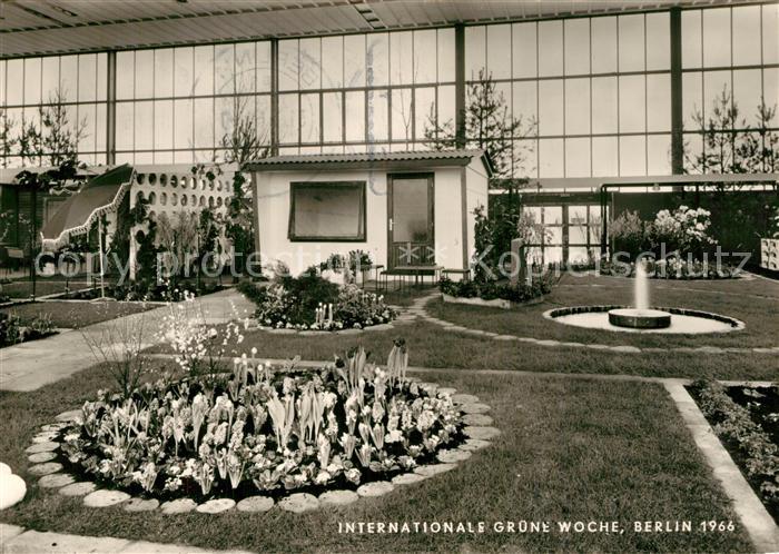 Gartenschau Internationale Gr?ne Woche Berlin