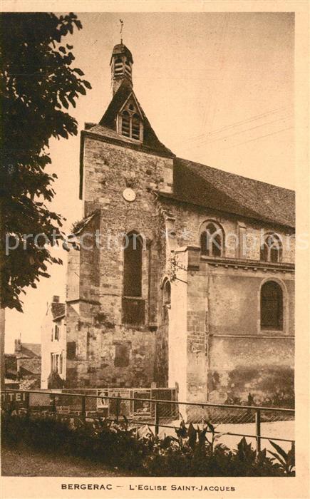 Bergerac Eglise Saint Jacques