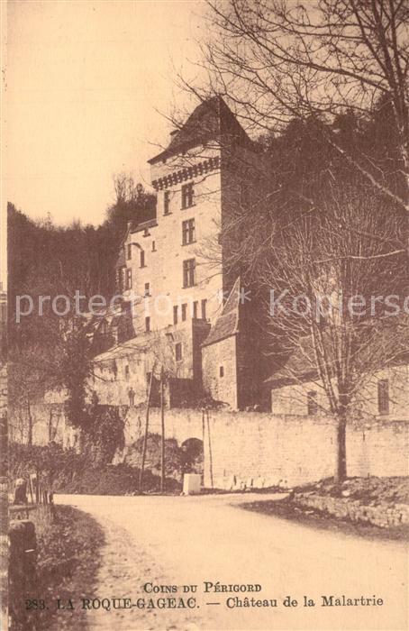 La Roque-Gageac Chateau de la Malartrie