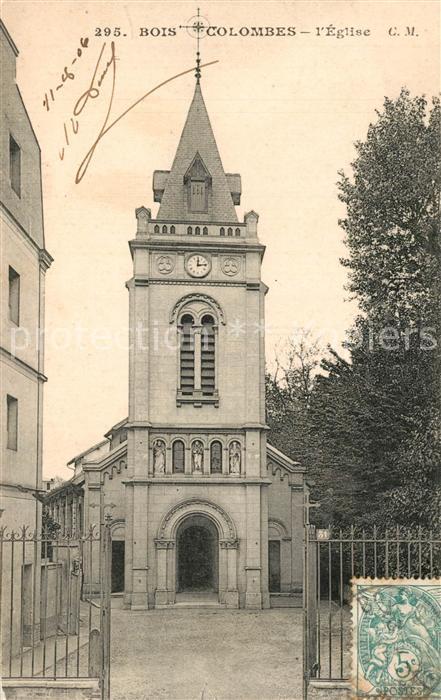 Bois-Colombes Eglise