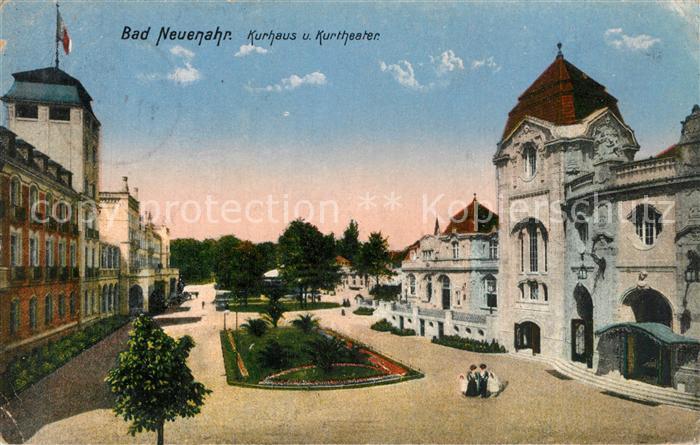 Bad Neuenahr-Ahrweiler Kurhaus und Kurtheater