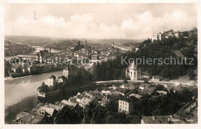 Passau Stadtpanorama