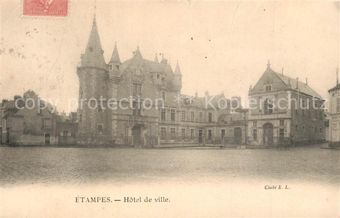 Etampes Hôtel de ville