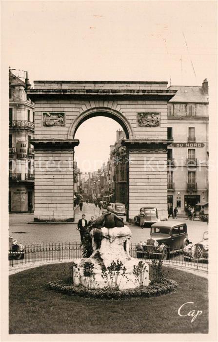 Dijon 21 La Porte Gauillaume