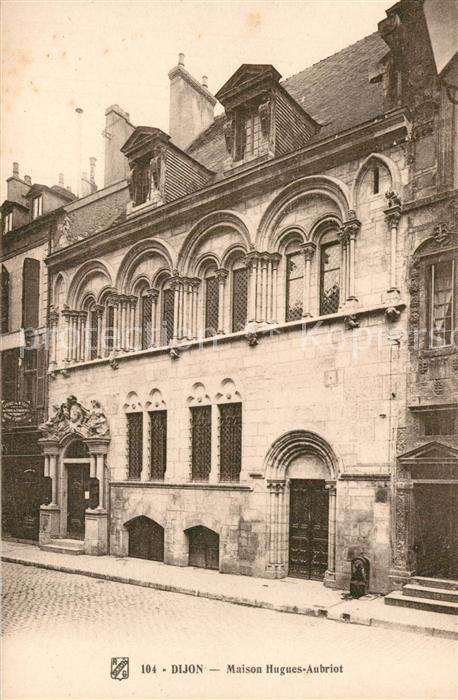 Dijon 21 Maison Hugues Aubriot