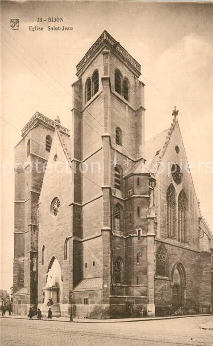 Dijon 21 Eglise Saint Jeau