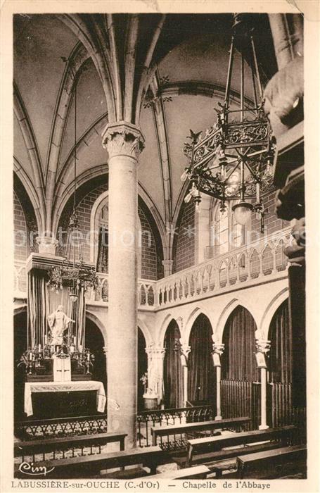 La Bussiere-sur-Ouche Chapelle de l'Abbaye