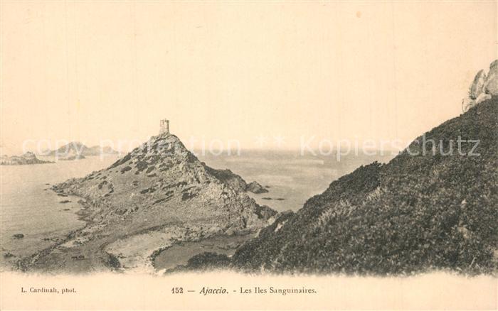 Ajaccio Les Iles Sanguinaires