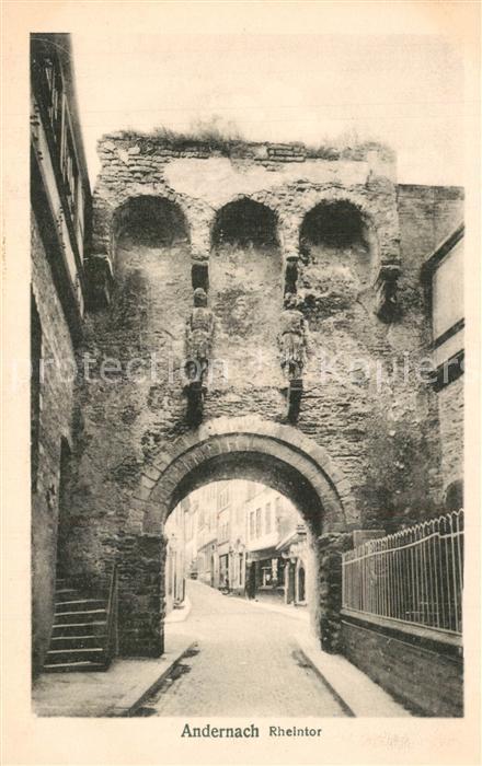 Andernach Rheintor