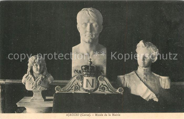 Ajaccio Musee de la Mairie