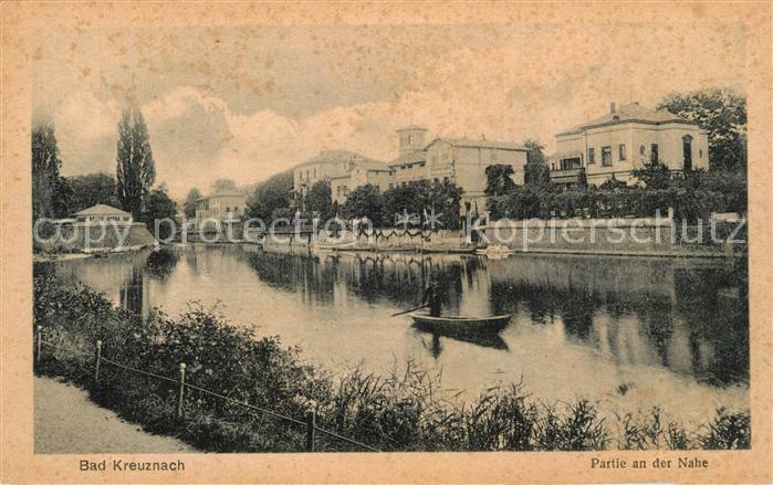 Bad Kreuznach Partie an der Nahe