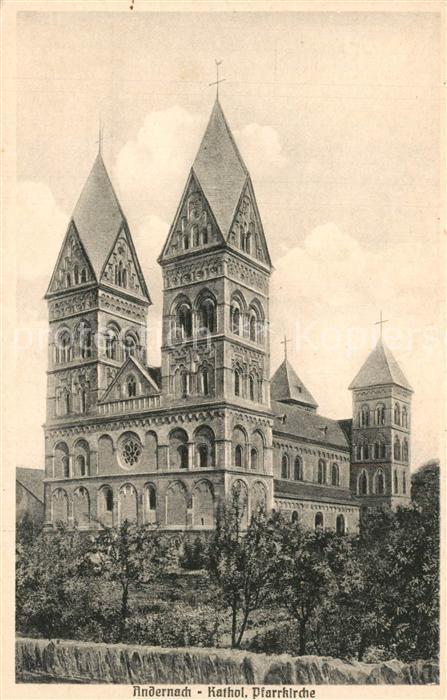 Andernach Kath Pfarrkirche