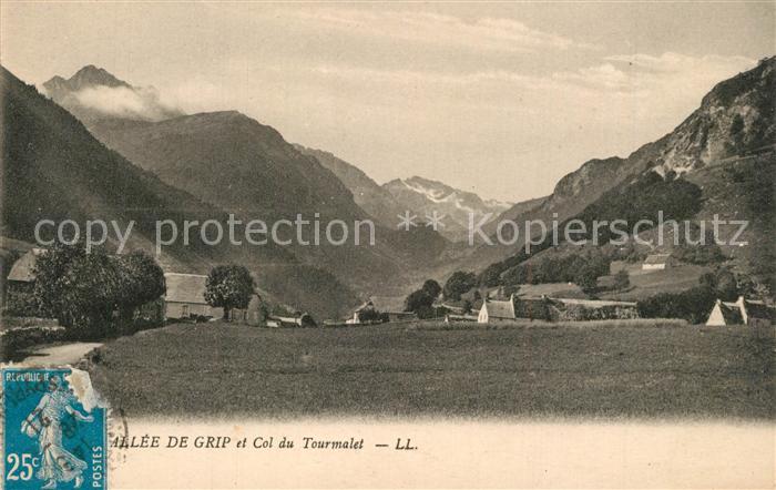 Col du Tourmalet Vallee de Grip