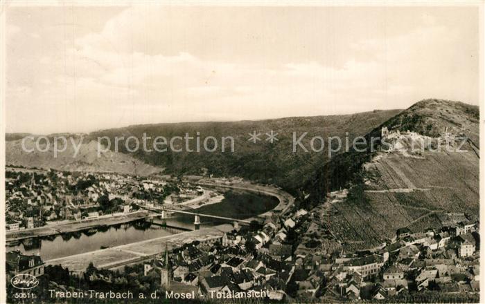 Traben-Trarbach Totalansicht
