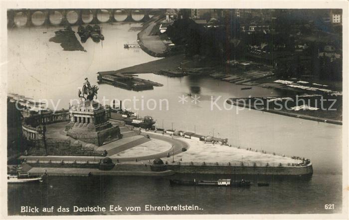 Ehrenbreitstein Deutsches Eck