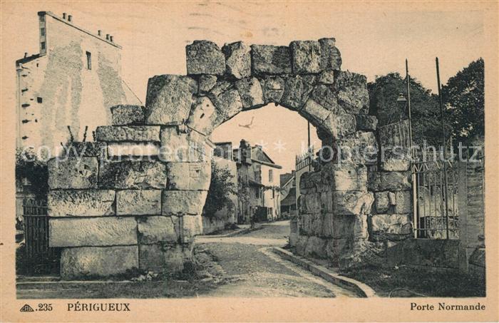 Perigueux Porte Normande