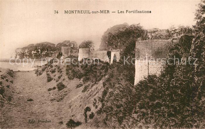 Montreuil sur Mer Les Fortifications