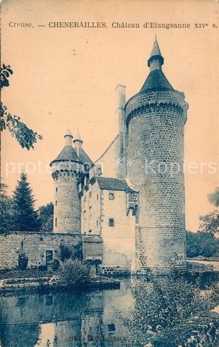 Chenerailles Chateau d Etangsanne