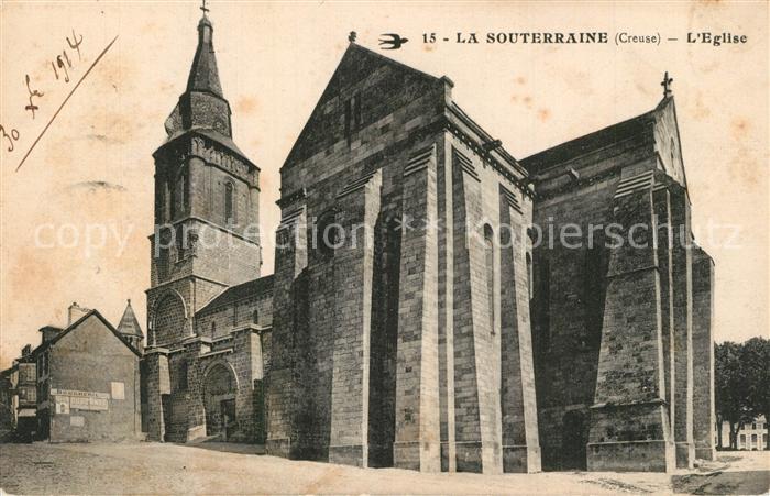 La Souterraine Eglise