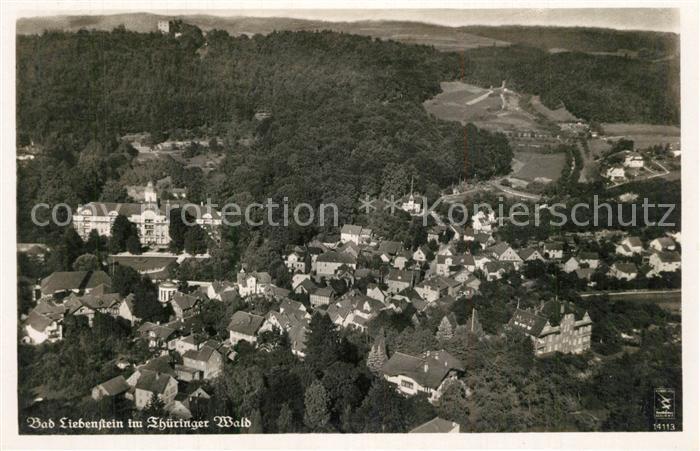 Bad Liebenstein Fliegeraufnahme