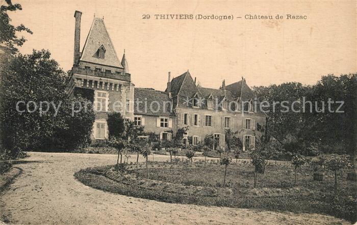 Thiviers Chateau de Razac