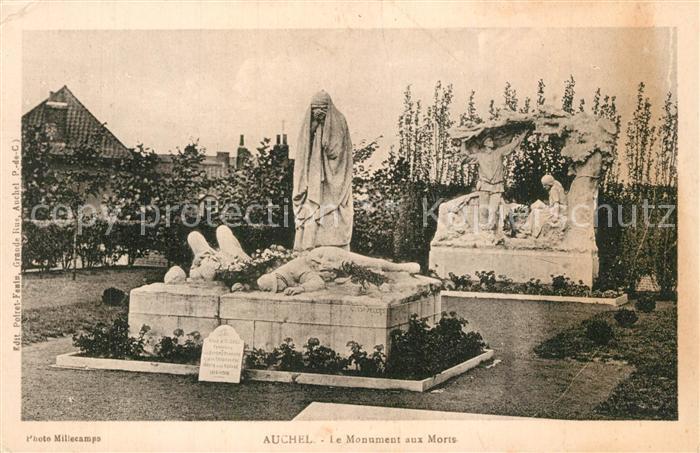 Auchel Pas-de-Calais Le Monument aux Morts