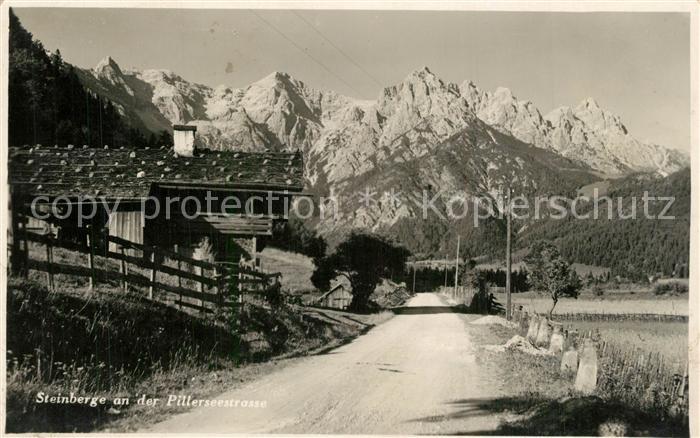Steinberge Pillerseetal Tirol an der Pillerseestrasse