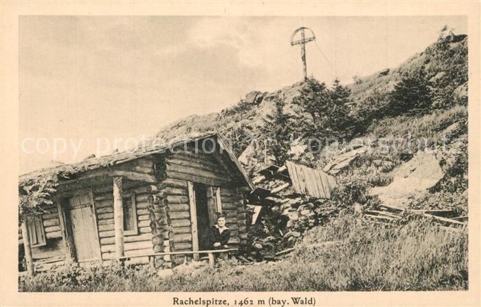 Rachelspitze Bayerischer Wald Berghuette