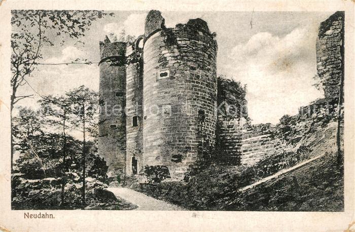 Dahn Burgruine Neudahn