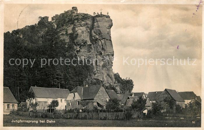Dahn Jungfernsprung