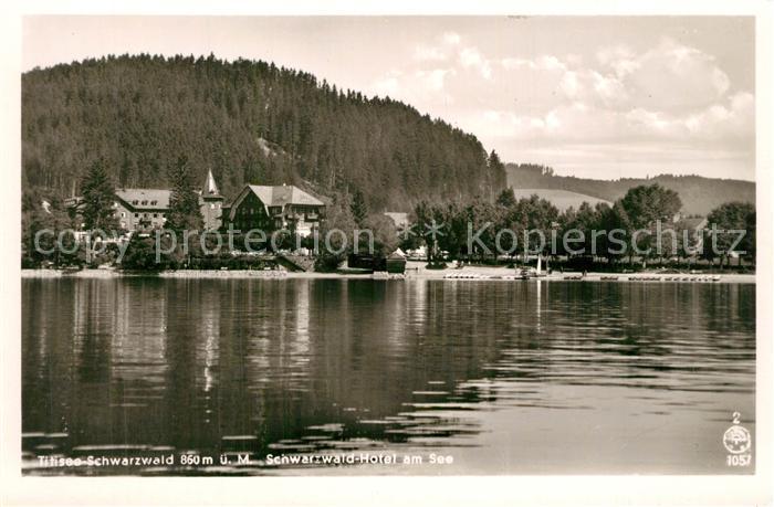 Titisee Schwarzwaldhotel am See