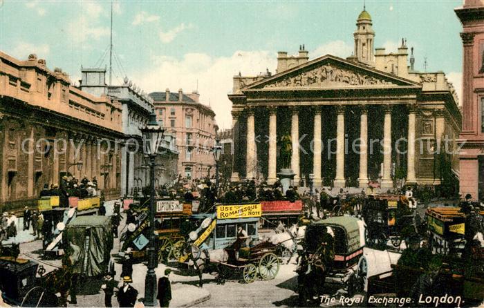 London The Royal Exchange