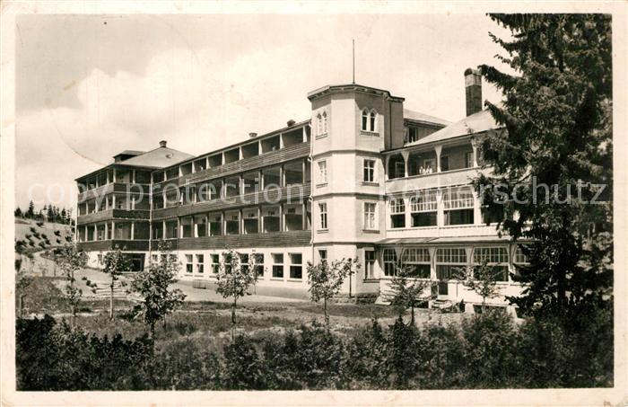 Hoechenschwand Augensanatorium Sonnenhof