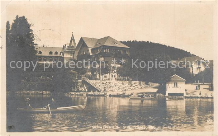 Titisee Schwarzwald Hotel