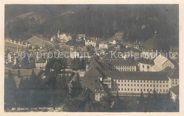 St Blasien Blick vom Holzberg