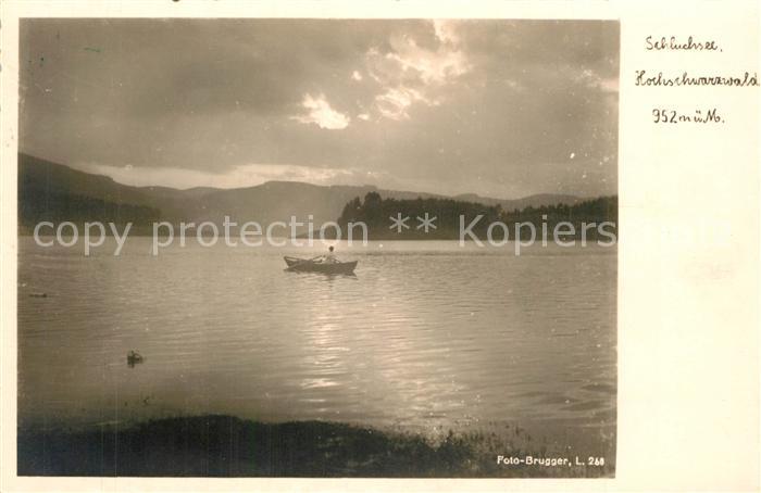 Schluchsee See Idyll