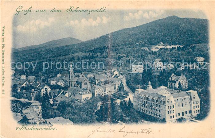 Badenweiler Panorama