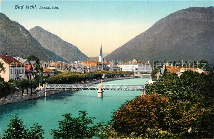 Bad Ischl Salzkammergut Esplanade