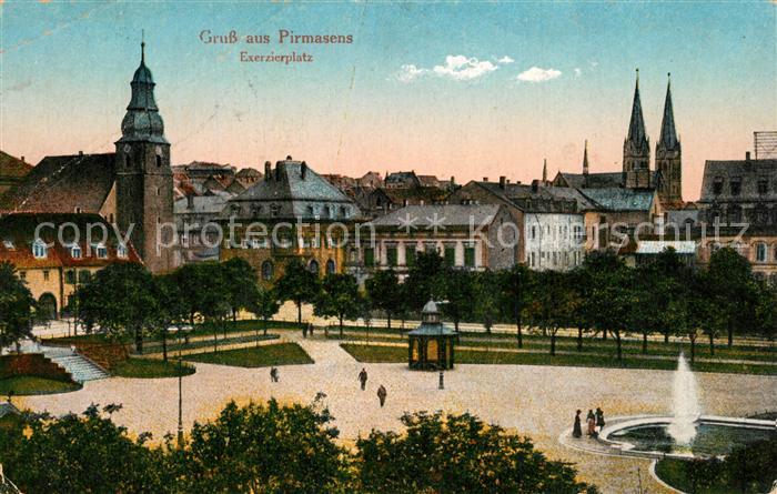 Pirmasens Exerzierplatz