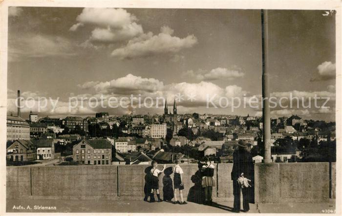 Pirmasens Blick von der Hindenburgbruecke