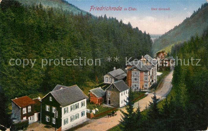 Friedrichroda Der Grund