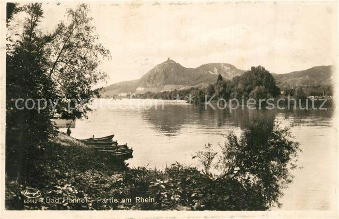 Bad Honnef Partie am Rhein