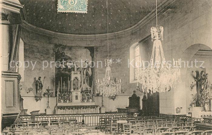 Vaucresson Intérieur de l'Eglise