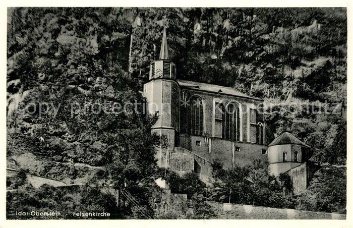 Idar-Oberstein Felsenkirche