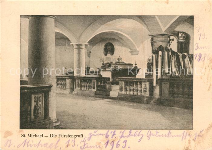 Muenchen St Michaelskirche Fuerstengruft