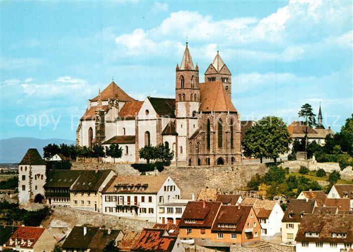 Breisach Rhein Altstadt mit St Stephansmuenster