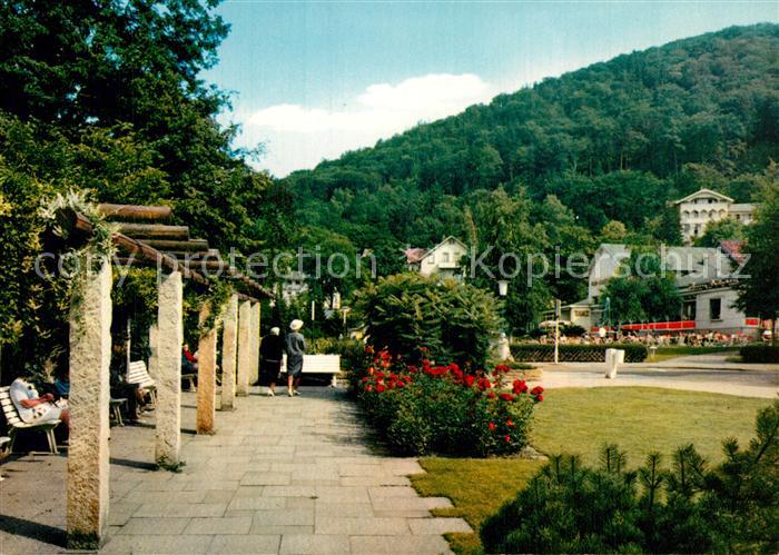 Bad Harzburg Partie im Badepark