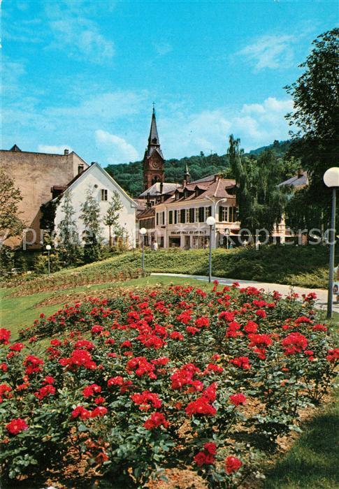 Badenweiler Park Thermalkurort im Schwarzwald