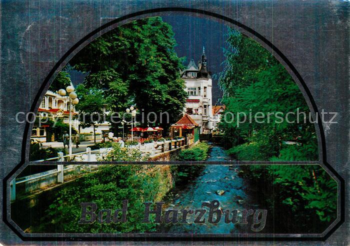 Bad Harzburg Partie an der Radau