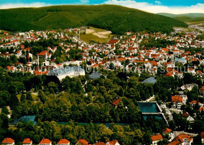 Bad Pyrmont Fliegeraufnahme